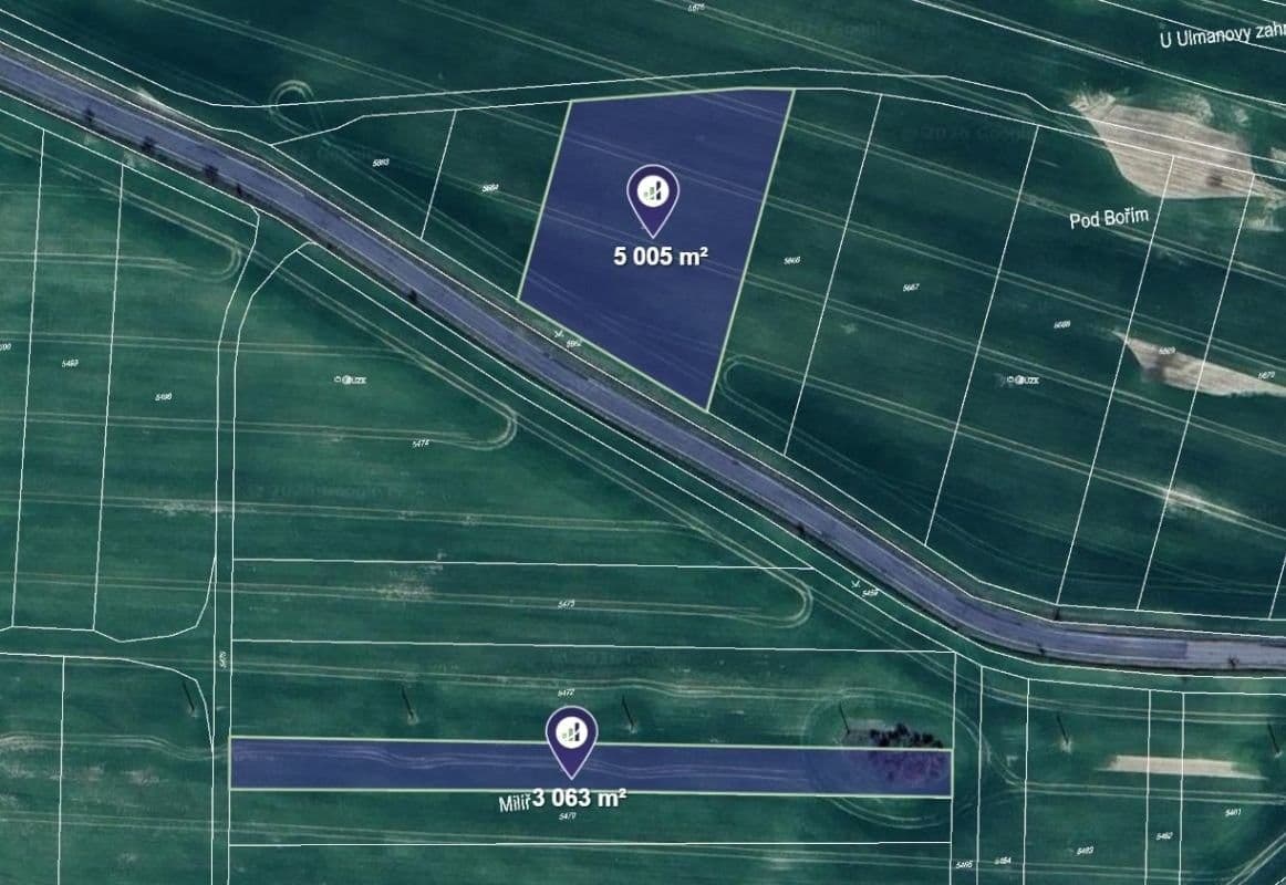 Prodej pozemku 9848 m²