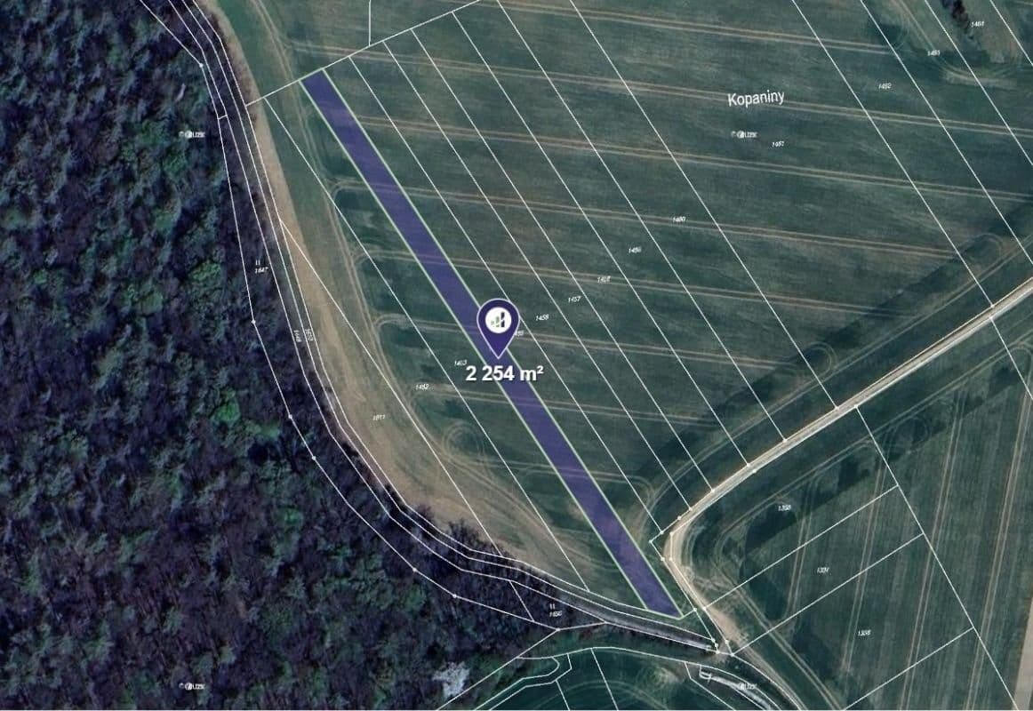 Prodej pozemku 2254 m²