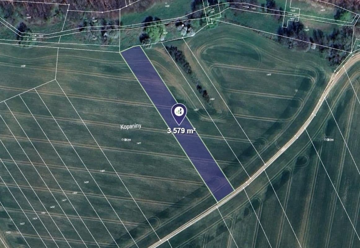 Prodej pozemku 1790 m²