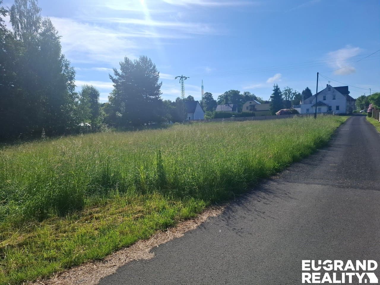 Prodej pozemku 2102 m²