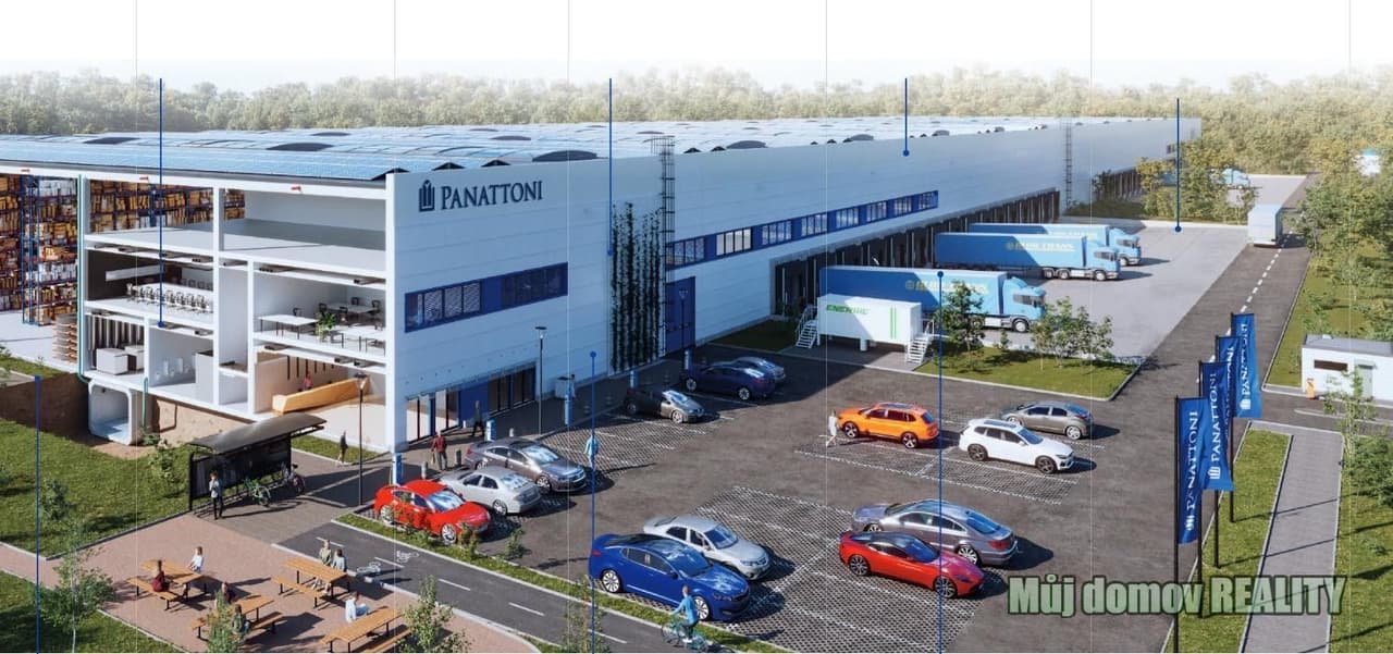 Pronájem komerčního prostoru 5000 m²