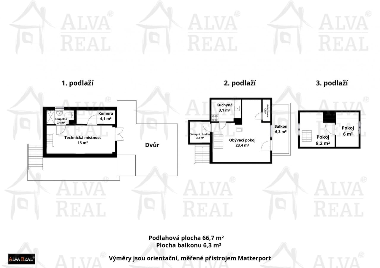 Prodej domu 66 m²