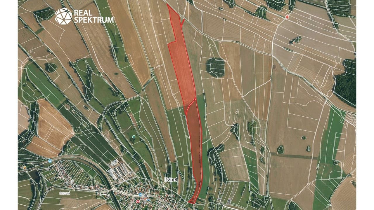 Prodej pozemku 102139 m²