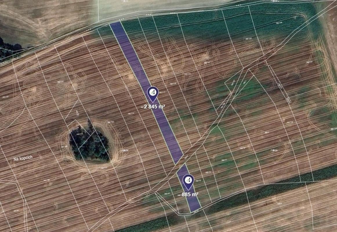 Prodej pozemku 3730 m²