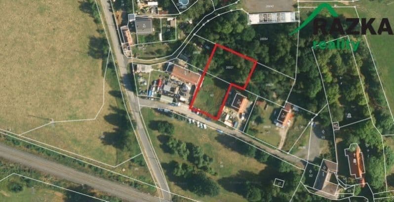 Prodej pozemku 1661 m²