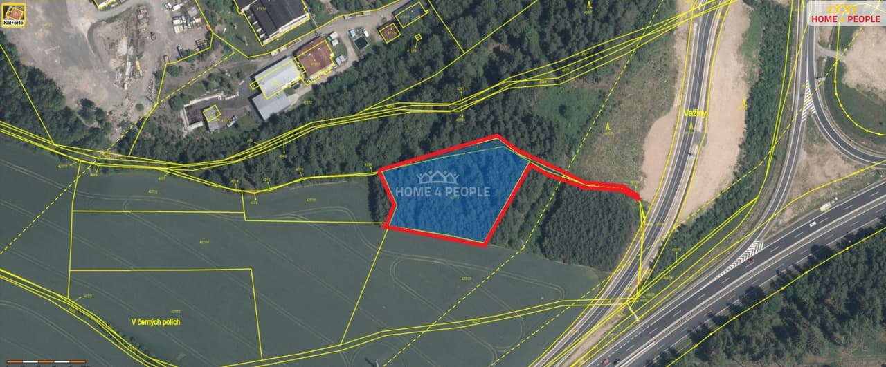 Prodej pozemku 4000 m²