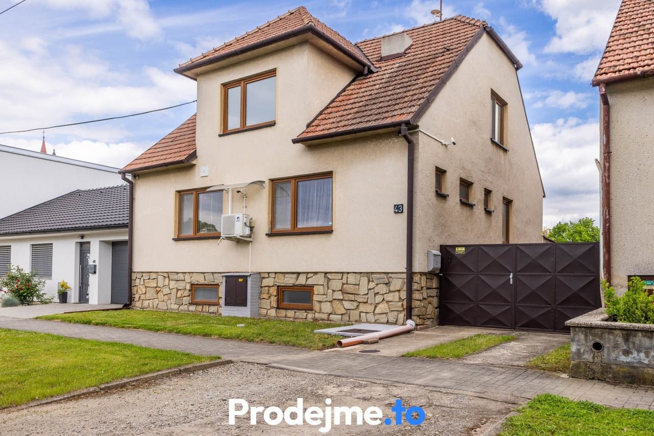 Prodej domu 112 m²