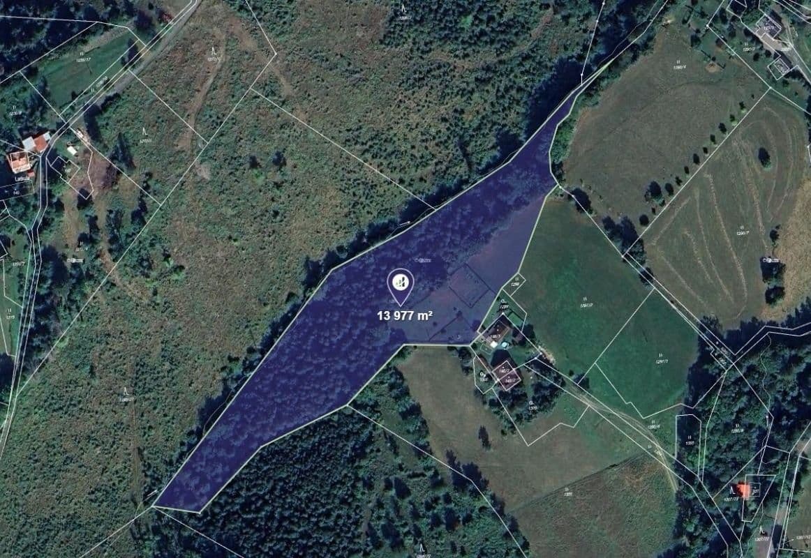 Prodej pozemku 13977 m²