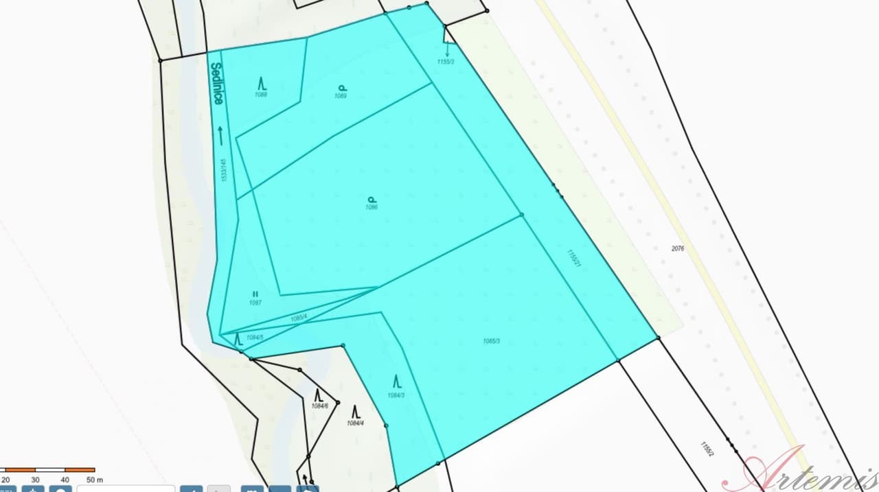 Prodej pozemku 14246 m²