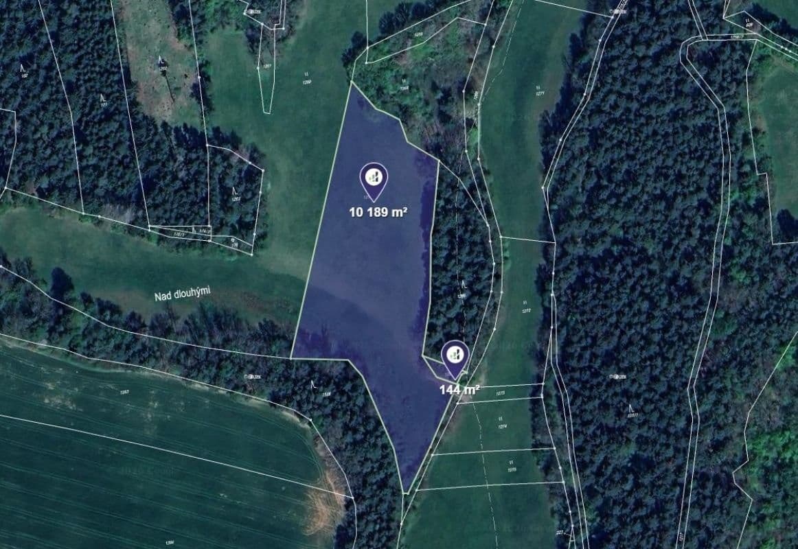 Prodej pozemku 10333 m²
