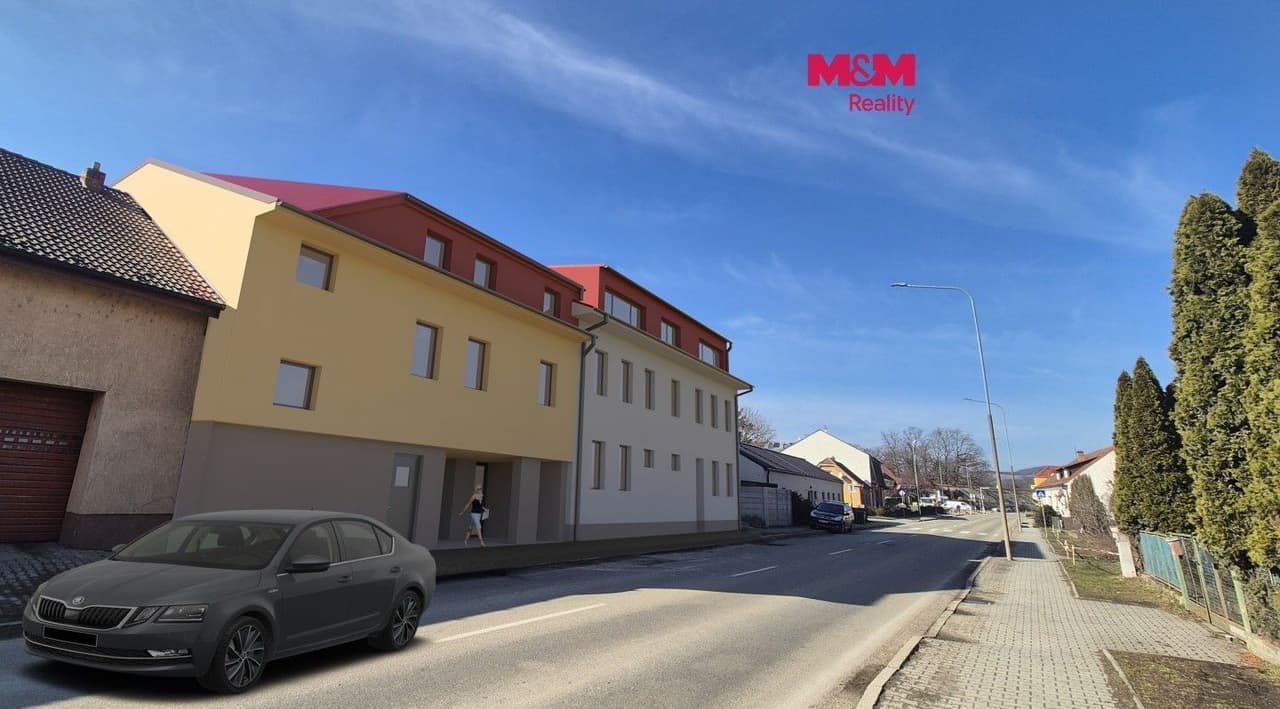 Pronájem bytu 1+kk 30 m²