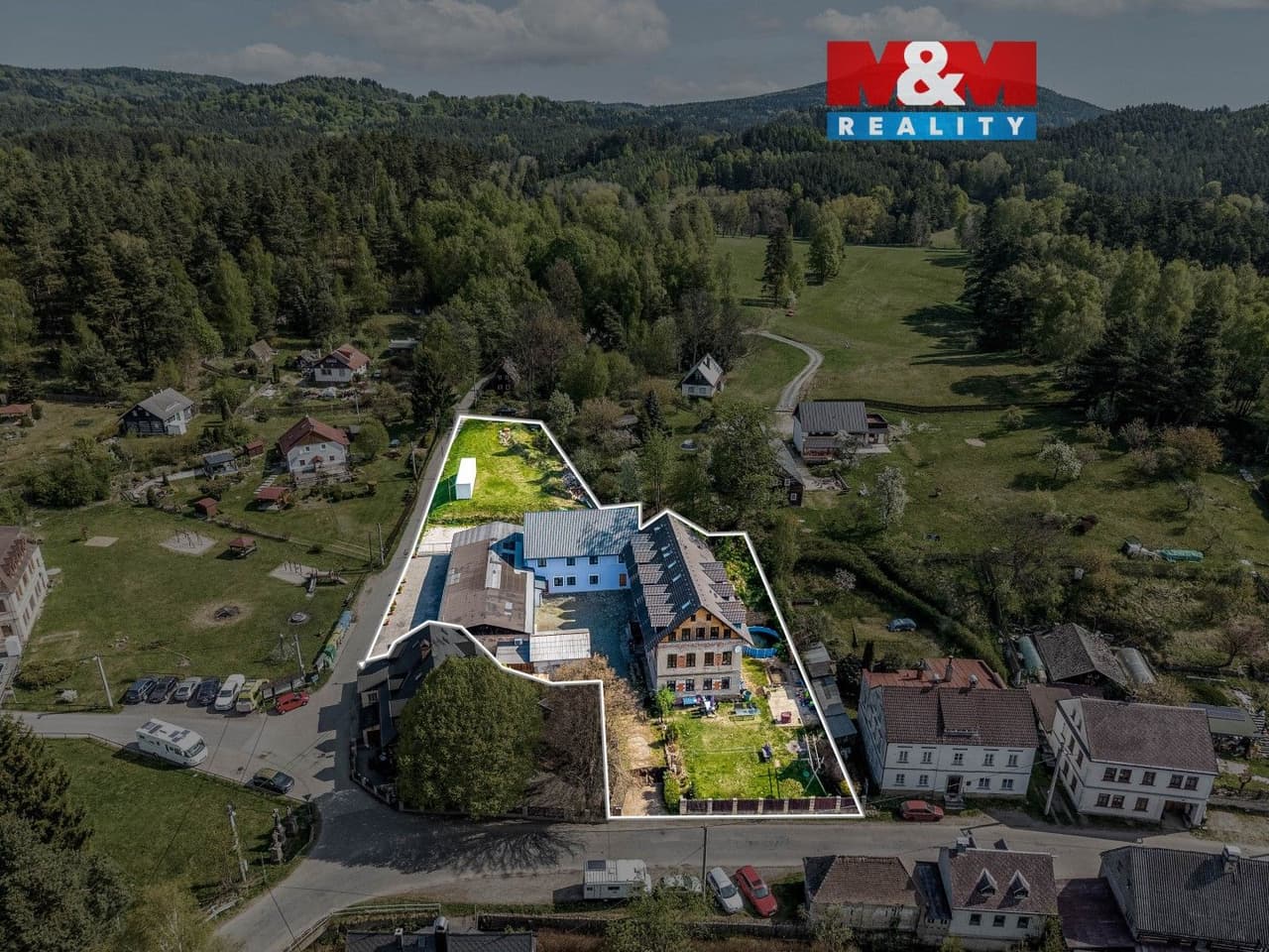 Prodej domu 1190 m²