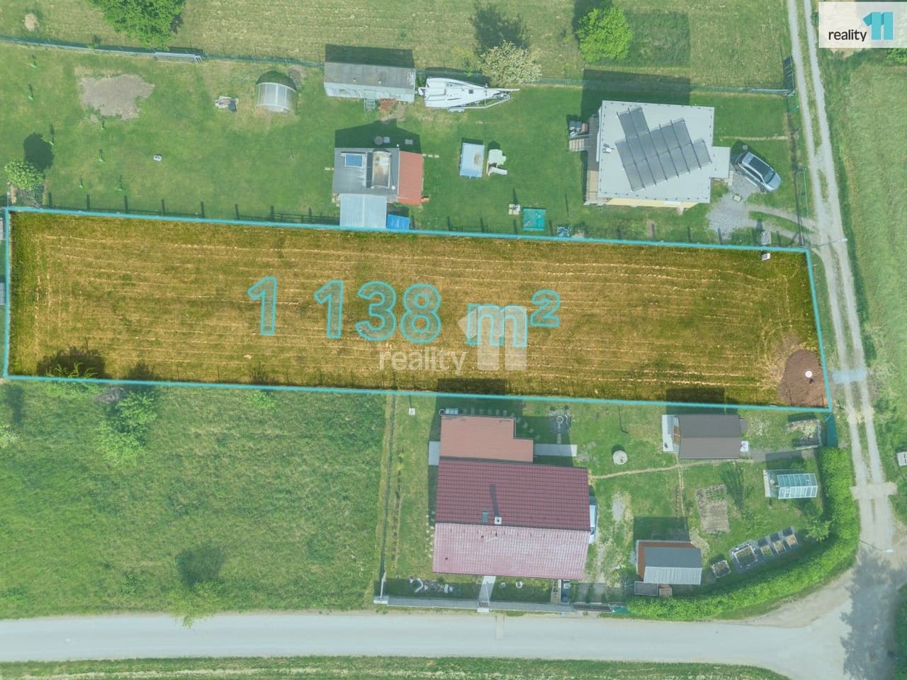 Pronájem pozemku 1138 m²