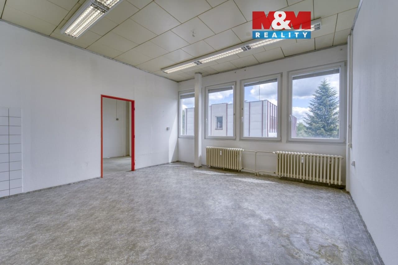 Pronájem komerčního prostoru 60 m²