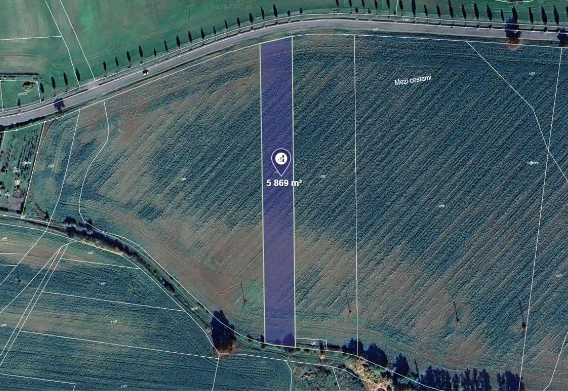 Prodej pozemku 1956 m²