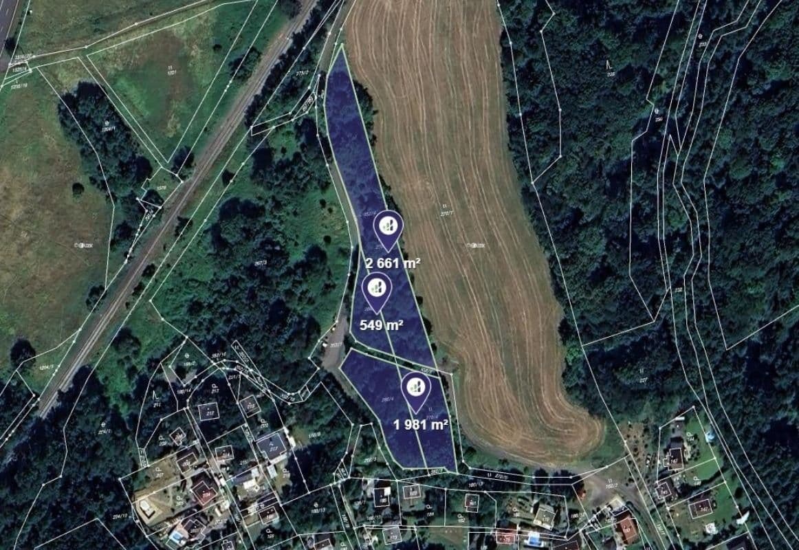 Prodej pozemku 5191 m²