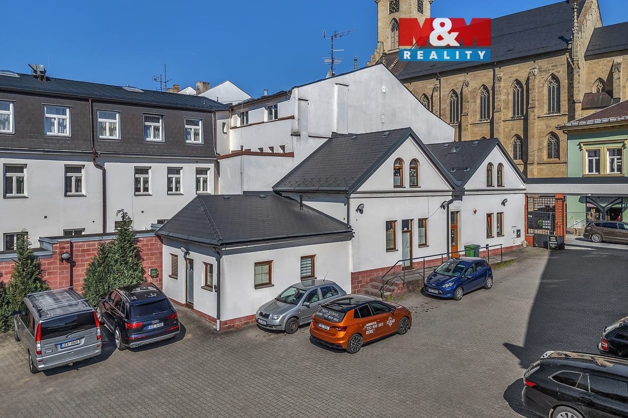 Prodej komerčního prostoru 205 m²
