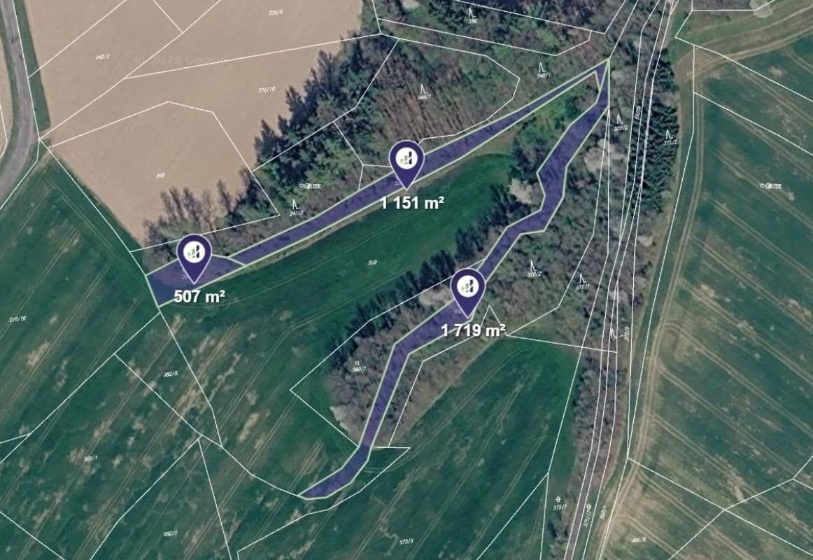 Prodej nemovitosti 3377 m²
