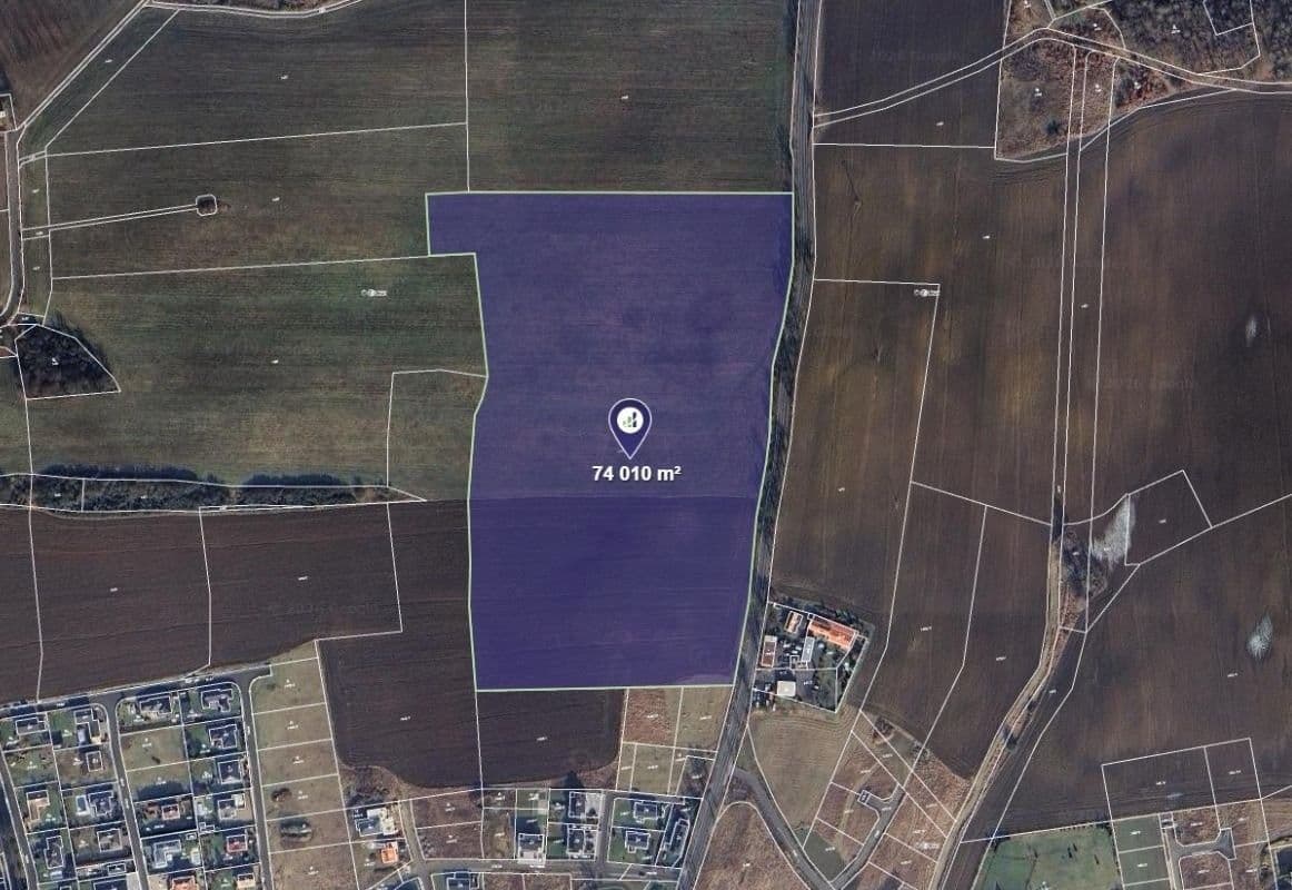 Prodej pozemku 74010 m²