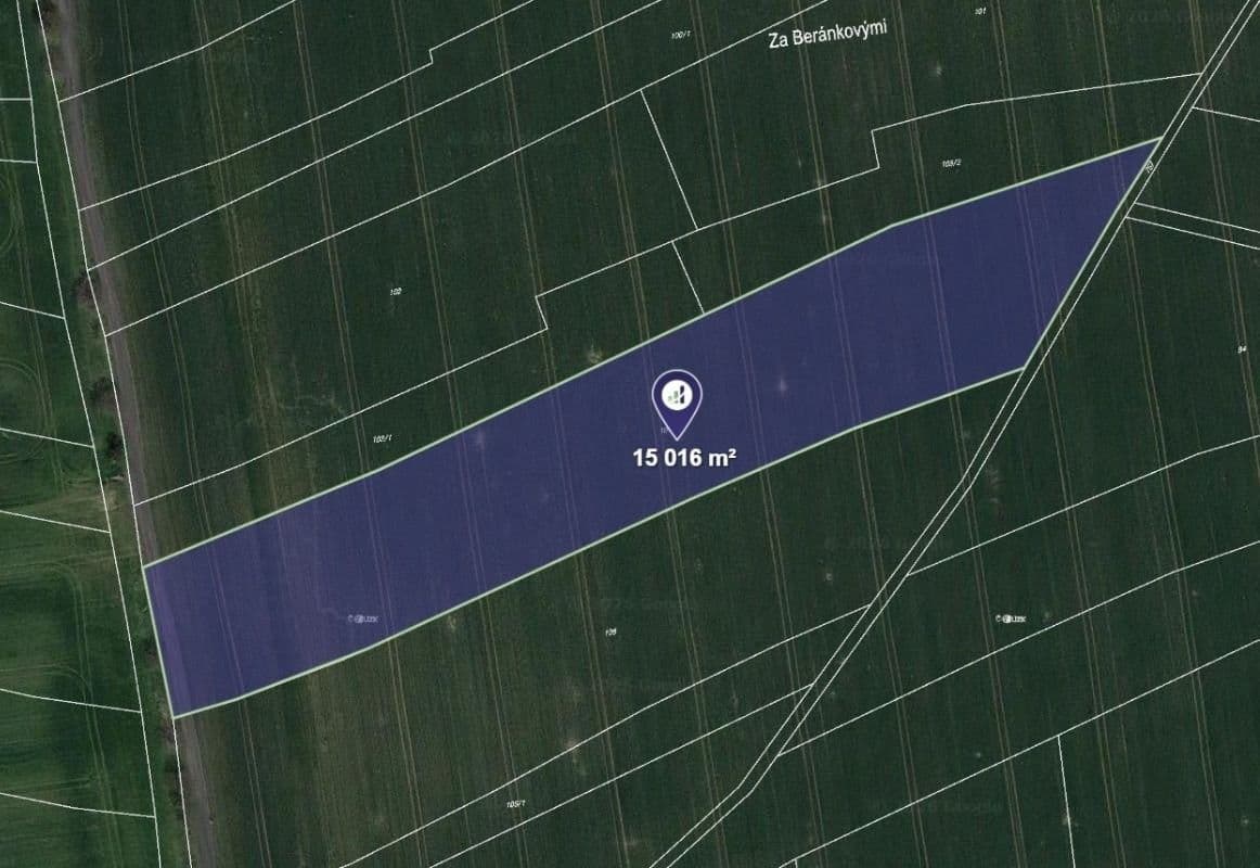 Prodej pozemku 2002 m²