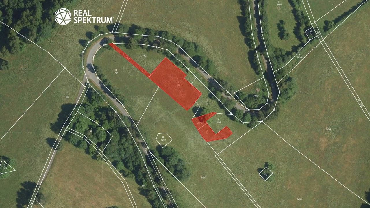 Prodej pozemku 1849 m²