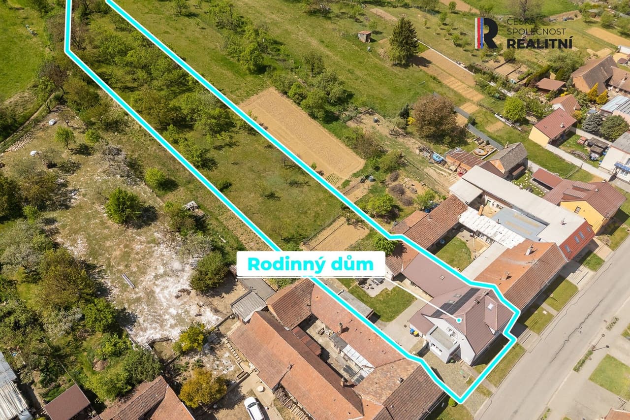 Prodej domu 195 m²