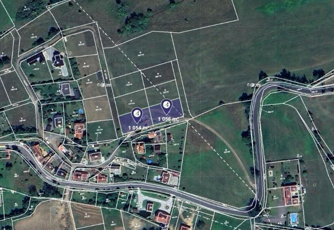 Prodej pozemku 2110 m²