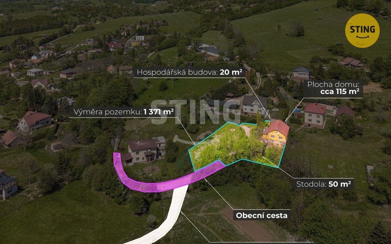 Prodej domu 135 m²