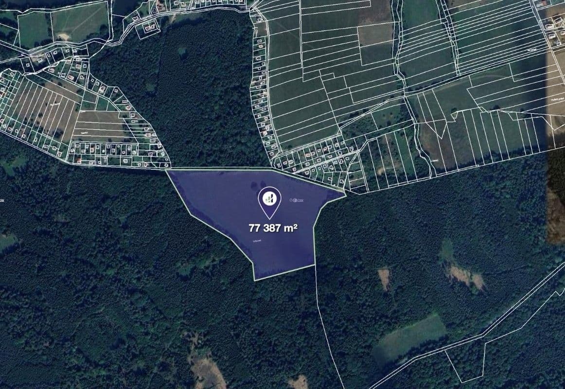 Prodej pozemku 77387 m²