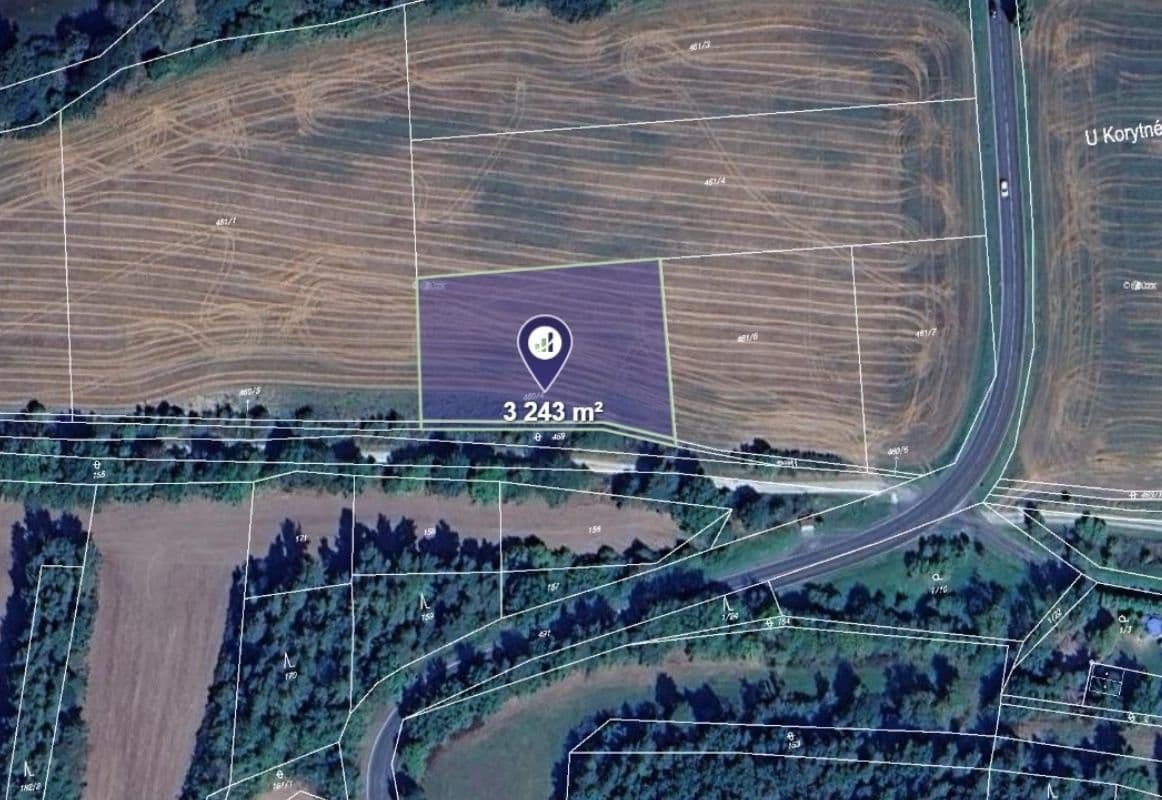 Prodej pozemku 3243 m²