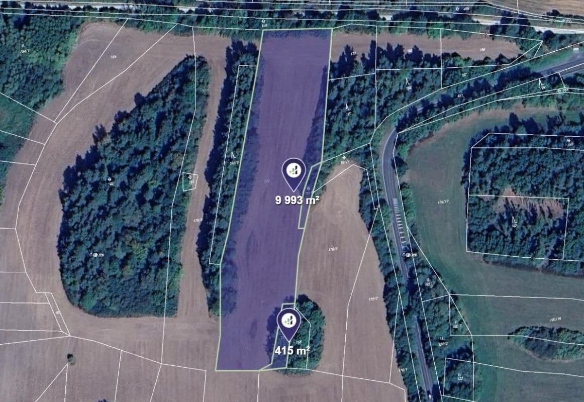 Prodej pozemku 10408 m²