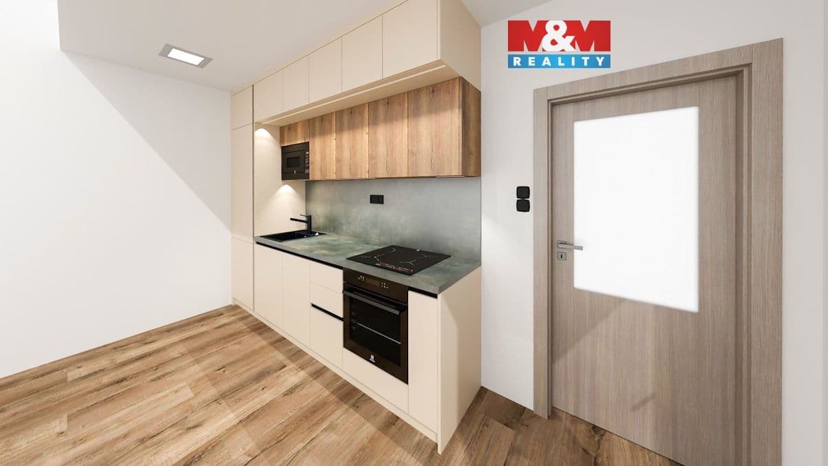 Pronájem bytu 2+kk 49 m²