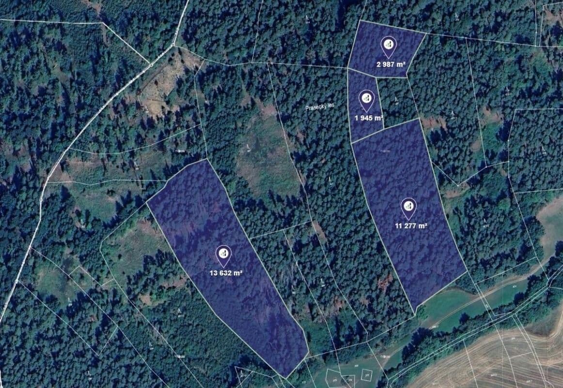 Prodej pozemku 10026 m²
