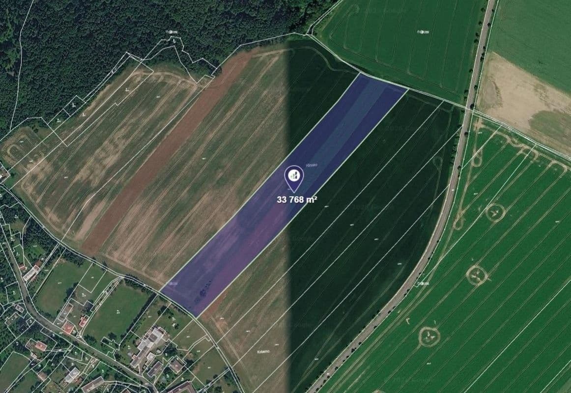 Prodej pozemku 33768 m²
