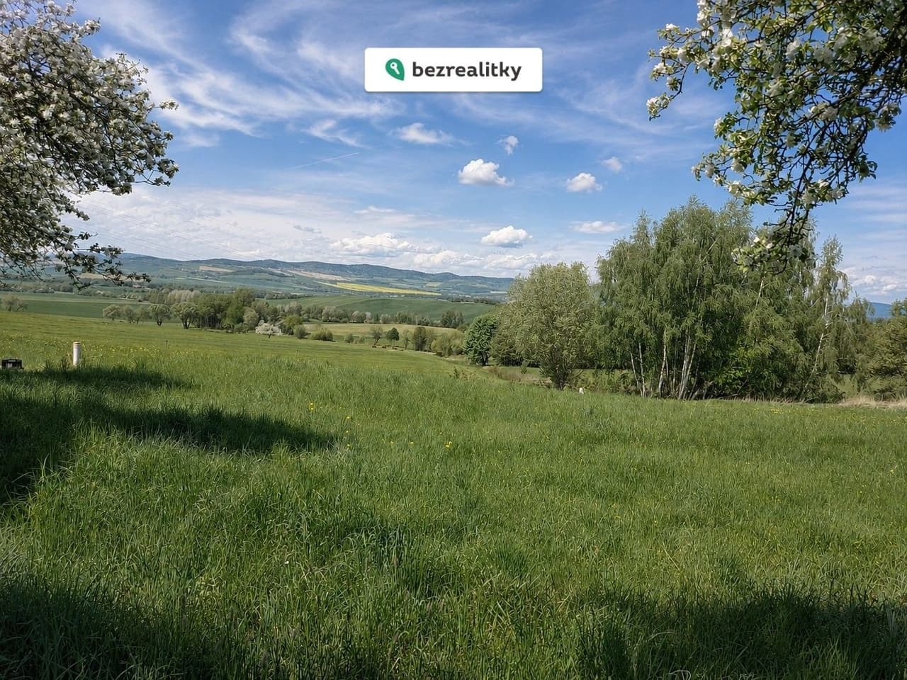 Prodej pozemku 1380 m²