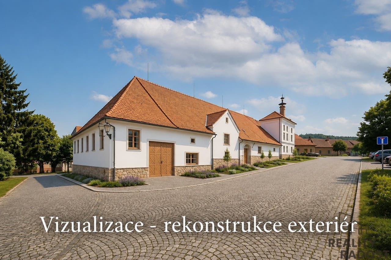 Prodej nemovitosti 1906 m²