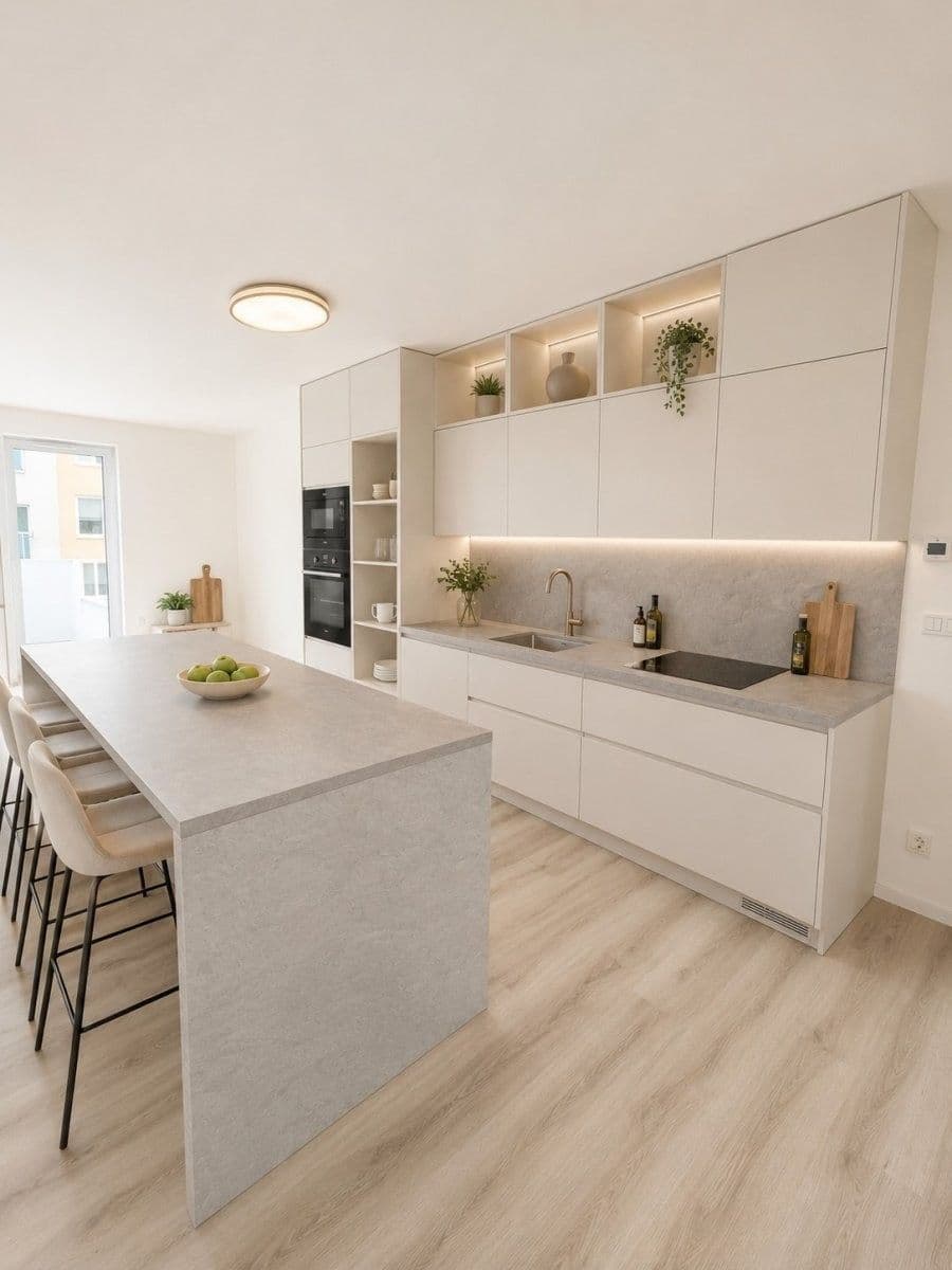 Pronájem bytu 3+kk 137 m²