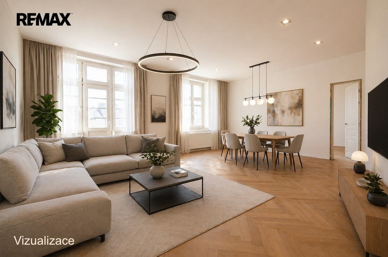 Pronájem bytu 3+1 127 m²