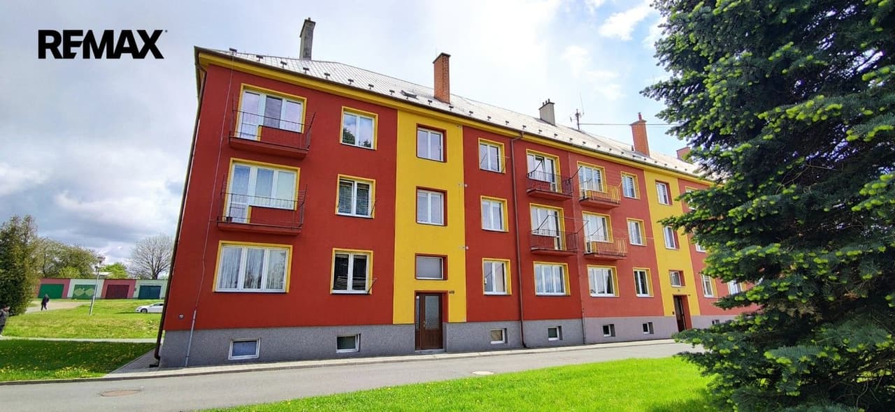 Prodej bytu 2+1 54 m²