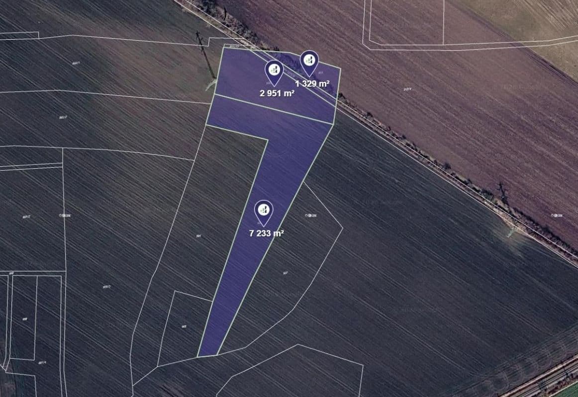 Prodej pozemku 11513 m²