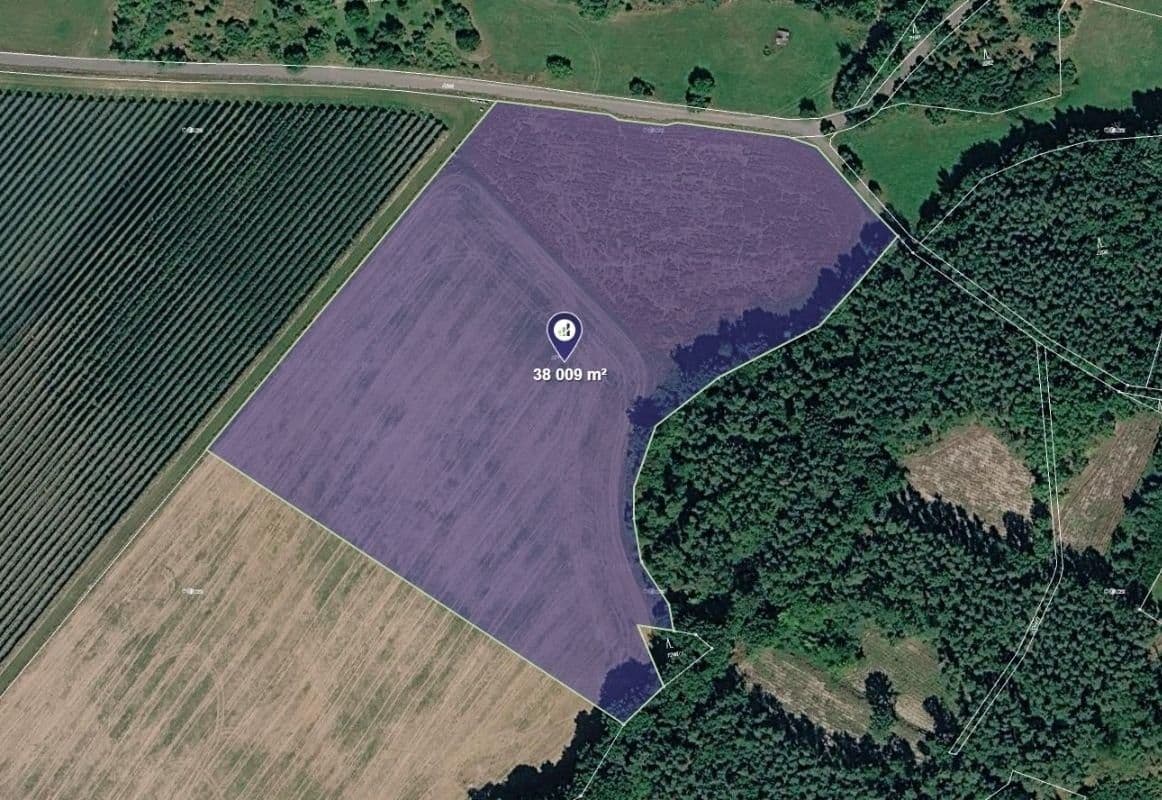 Prodej pozemku 4751 m²