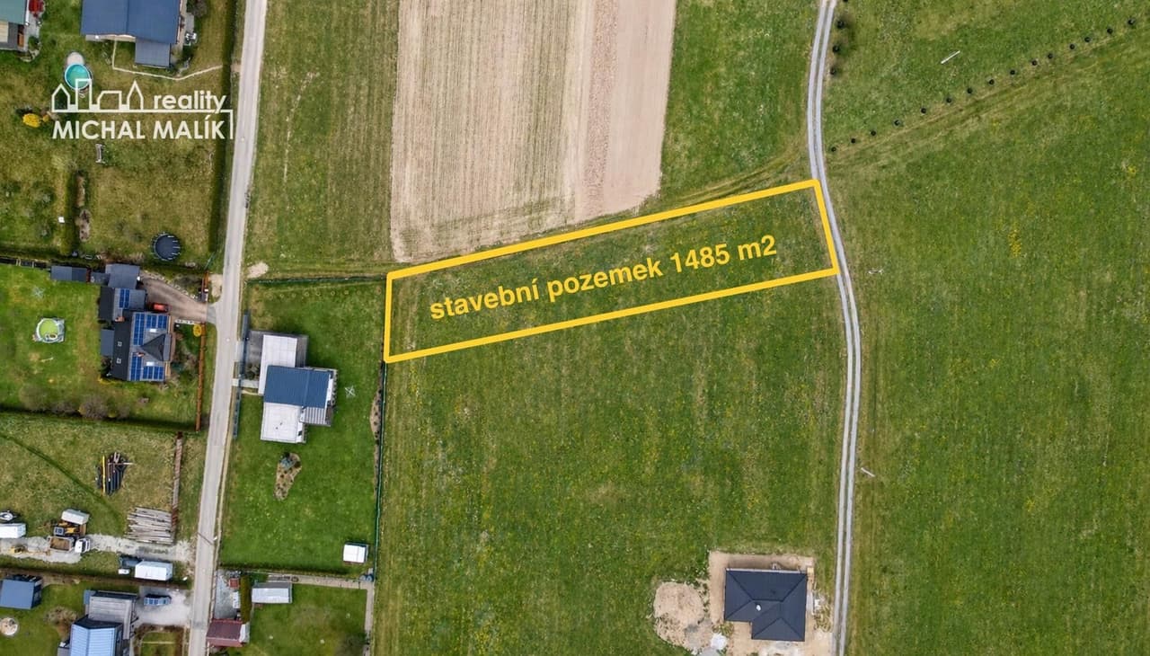 Prodej pozemku 1485 m²
