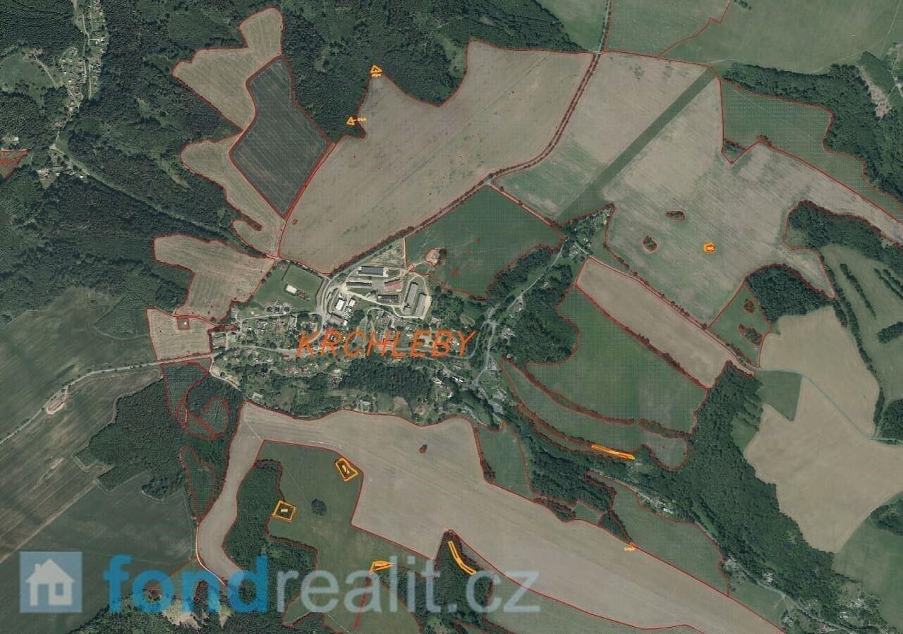 Prodej pozemku 7831 m²