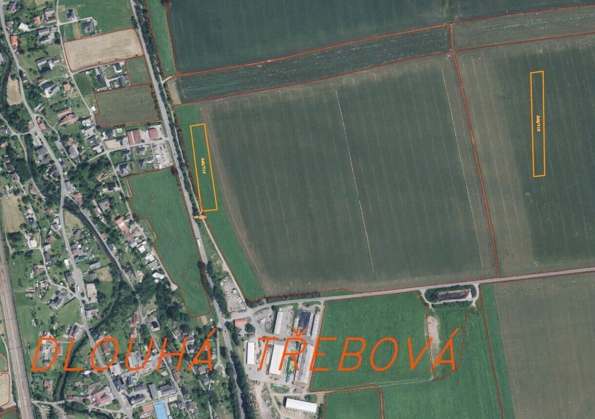 Prodej pozemku 11872 m²