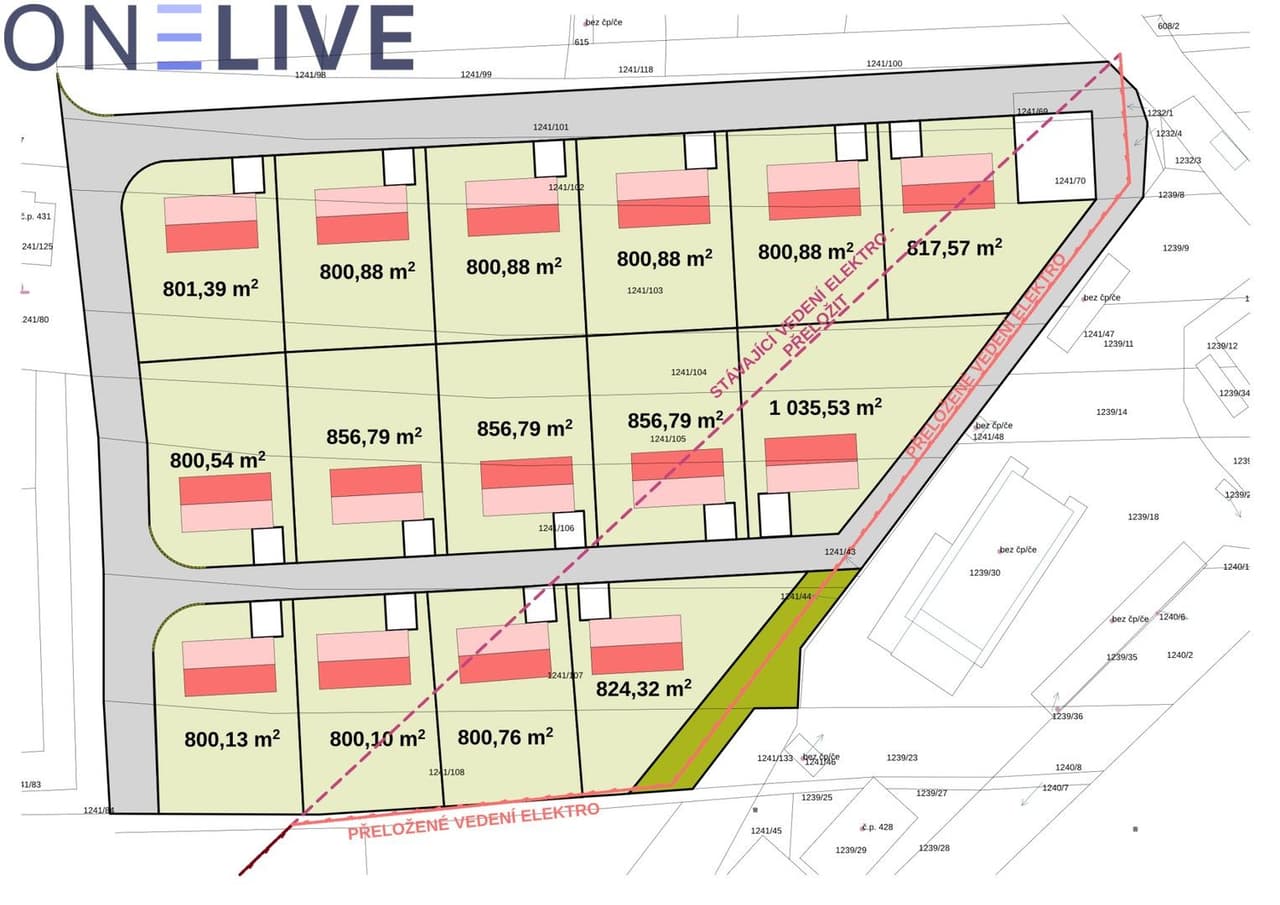 Prodej pozemku 15194 m²