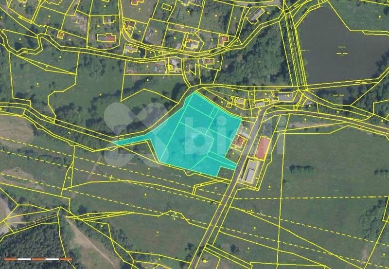 Prodej pozemku 10487 m²