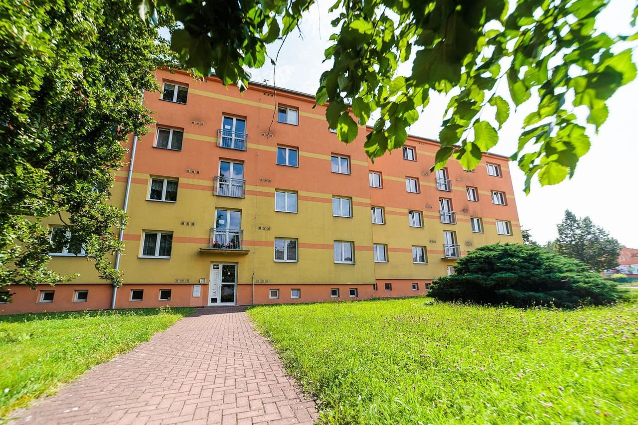 Prodej bytu 2+1 50 m²