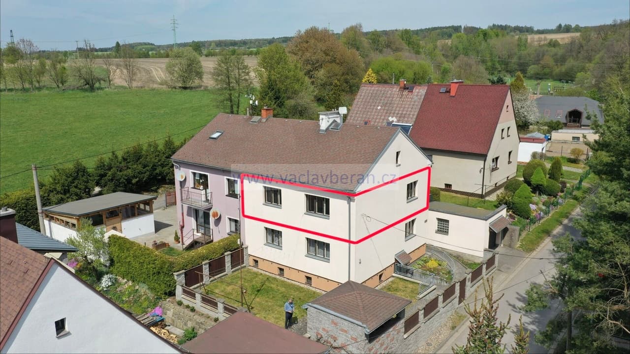 Prodej bytu 2+1 61 m²