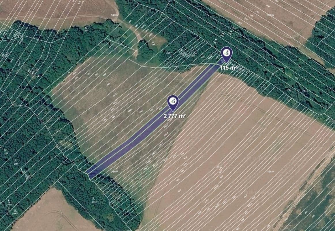 Prodej pozemku 2892 m²