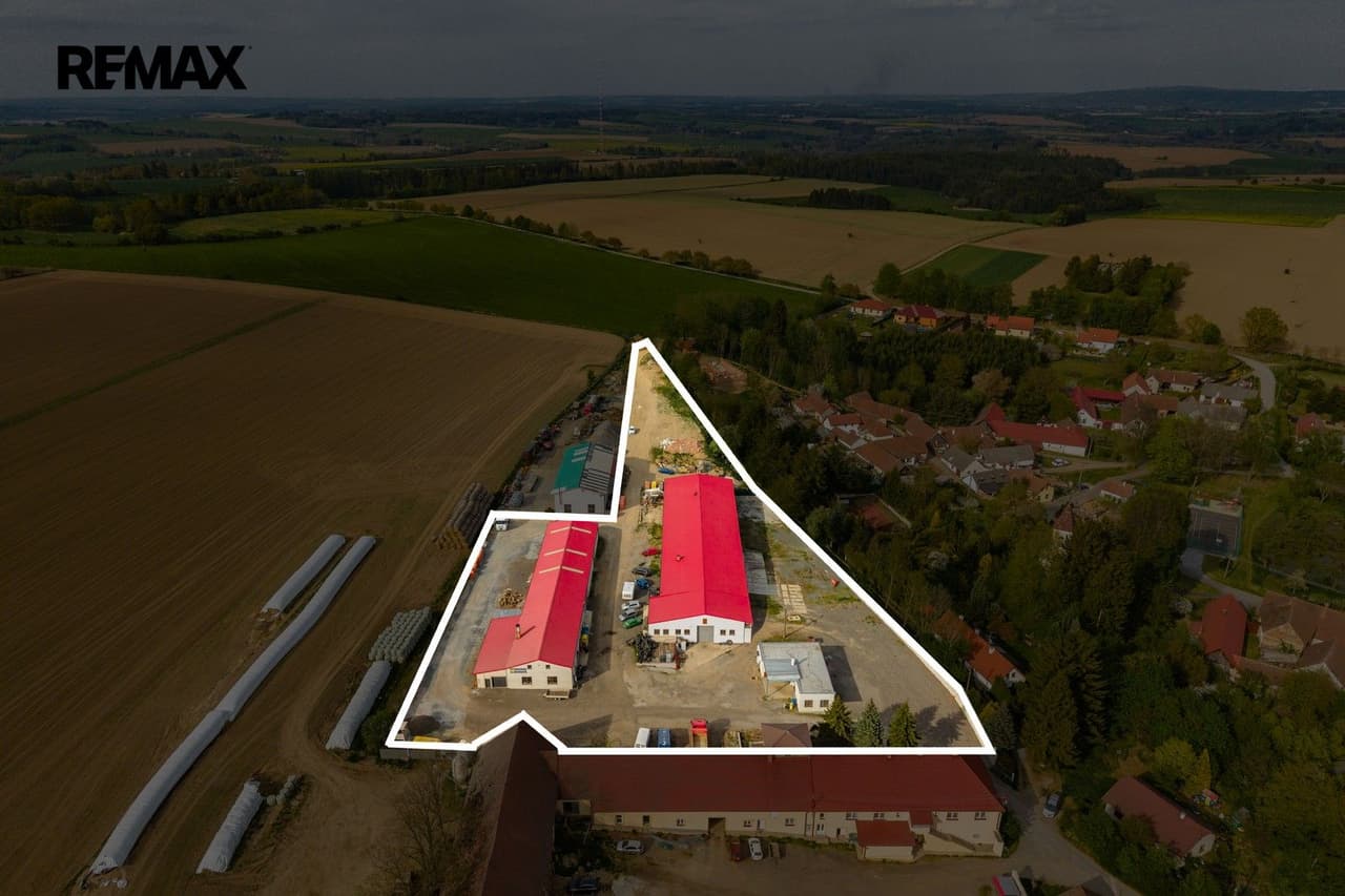 Prodej komerčního prostoru 11173 m²